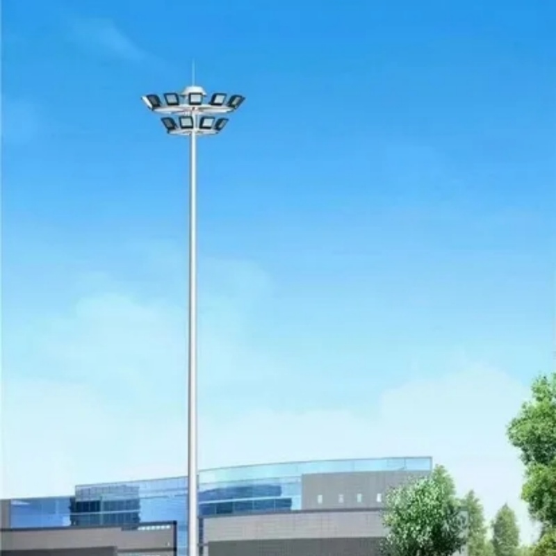 高桿燈安裝案例