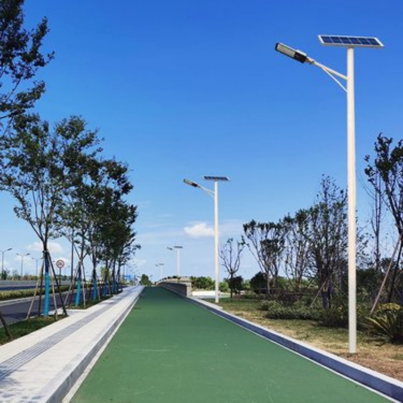 濟寧太陽能路燈工程案例